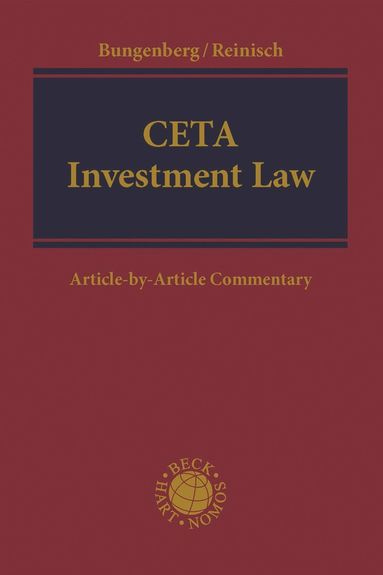 bokomslag CETA Investment Law