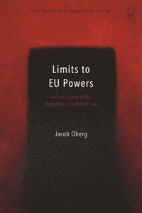bokomslag Limits to EU Powers