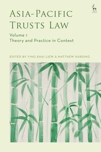 bokomslag Asia-Pacific Trusts Law, Volume 1