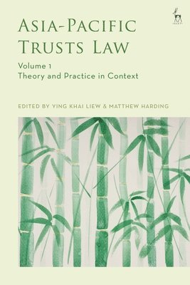 Asia-Pacific Trusts Law, Volume 1 1