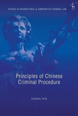 bokomslag Principles of Chinese Criminal Procedure