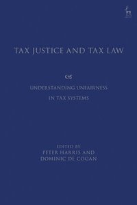bokomslag Tax Justice and Tax Law