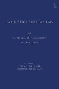 bokomslag Tax Justice and Tax Law