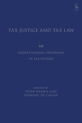 bokomslag Tax Justice and Tax Law