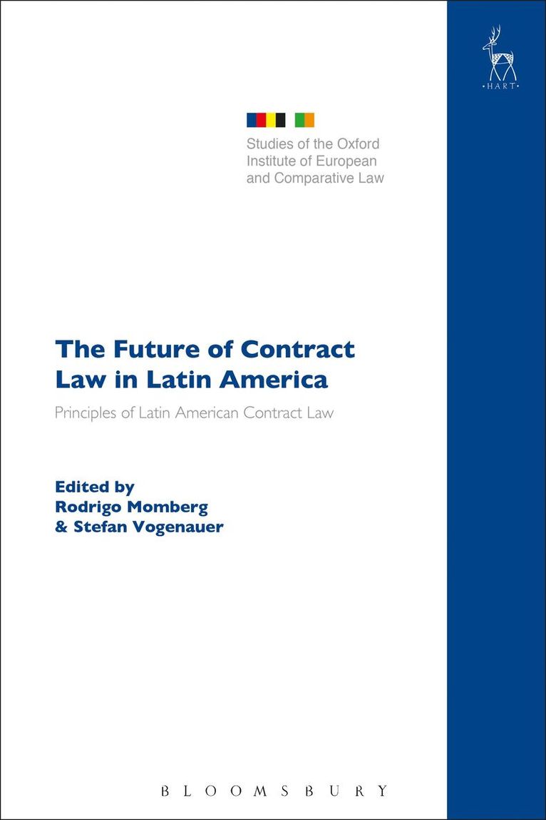 Rodrigo Momberg, Stefan Vogenauer - Future of Contract Law in Latin America, Häftad