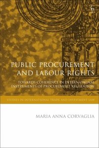 bokomslag Public Procurement and Labour Rights