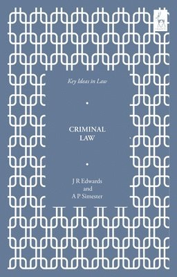 bokomslag Key Ideas in Criminal Law