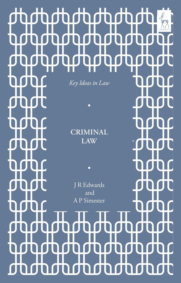 Key Ideas in Criminal Law