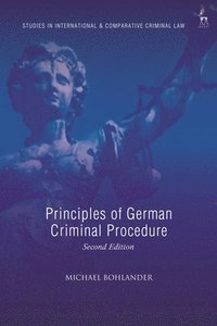 bokomslag Principles of German Criminal Procedure