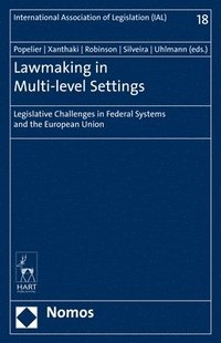 bokomslag Lawmaking in Multi-level Settings