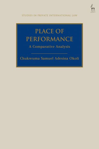 Chukwuma Samuel Adesina Okoli, Paul Beaumont - Place of Performance, Inbunden