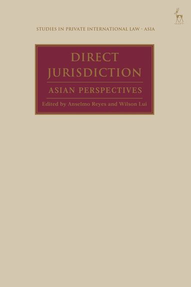 Anselmo Reyes, Wilson Lui - Direct Jurisdiction, Inbunden