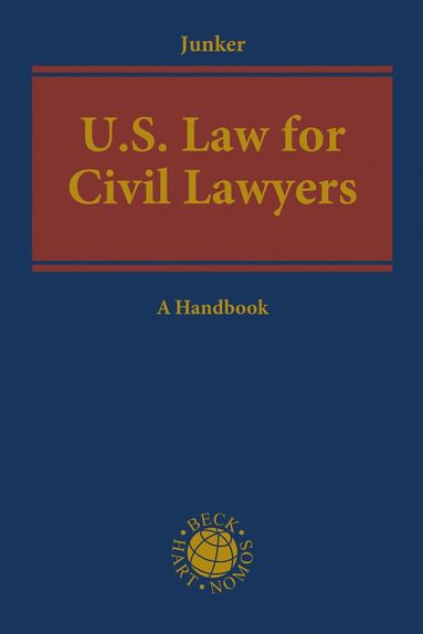 bokomslag US Law for Civil Lawyers