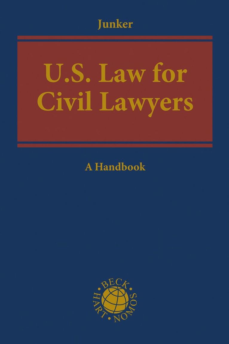 US Law for Civil Lawyers 1