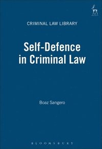 bokomslag Self-Defence in Criminal Law