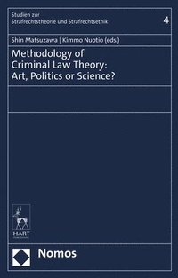bokomslag Methodology of Criminal Law Theory