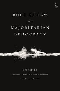 bokomslag Rule of Law vs Majoritarian Democracy