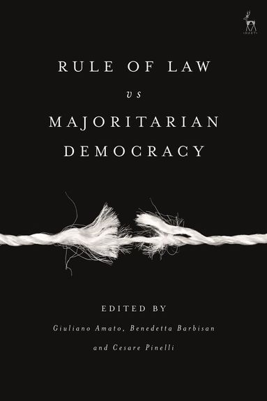 bokomslag Rule of Law vs Majoritarian Democracy