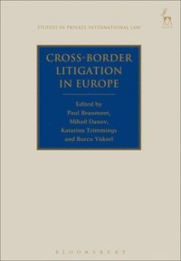 bokomslag Cross-Border Litigation in Europe