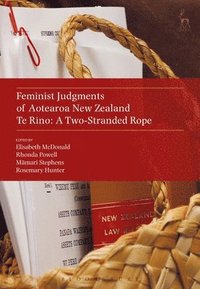 bokomslag Feminist Judgments of Aotearoa New Zealand