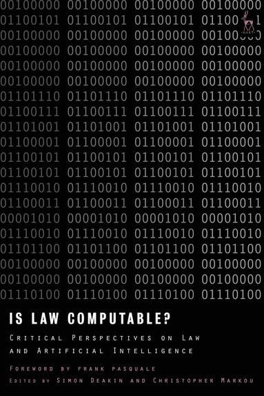 bokomslag Is Law Computable?