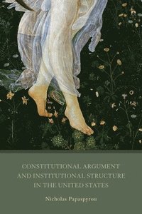 bokomslag Constitutional Argument and Institutional Structure in the United States