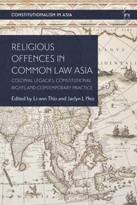 bokomslag Religious Offences in Common Law Asia