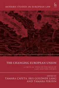 bokomslag The Changing European Union