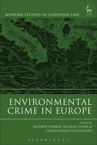 bokomslag Environmental Crime in Europe