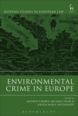 bokomslag Environmental Crime in Europe