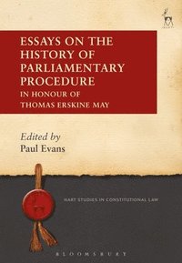 bokomslag Essays on the History of Parliamentary Procedure