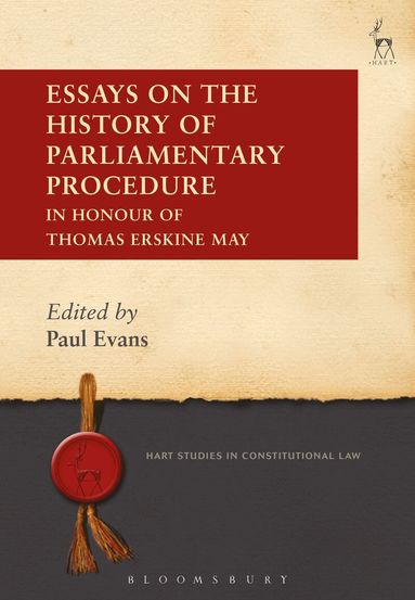 Paul Evans - Essays on the History of Parliamentary Procedure, Häftad