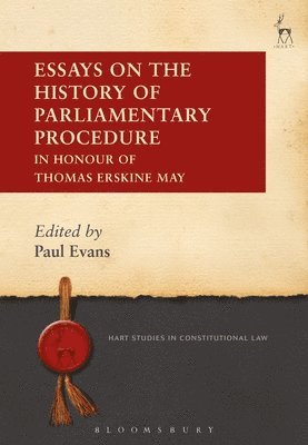 Essays on the History of Parliamentary Procedure 1