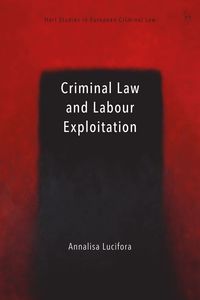 bokomslag Criminal Law and Labour Exploitation