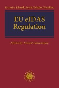 bokomslag EU eIDAS-Regulation