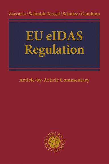 bokomslag EU eIDAS-Regulation