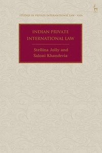 bokomslag Indian Private International Law