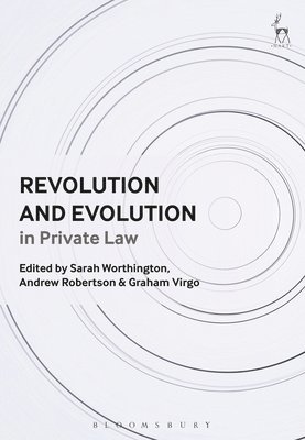 bokomslag Revolution and Evolution in Private Law