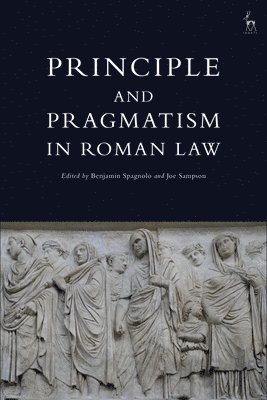 bokomslag Principle and Pragmatism in Roman Law