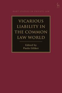 bokomslag Vicarious Liability in the Common Law World