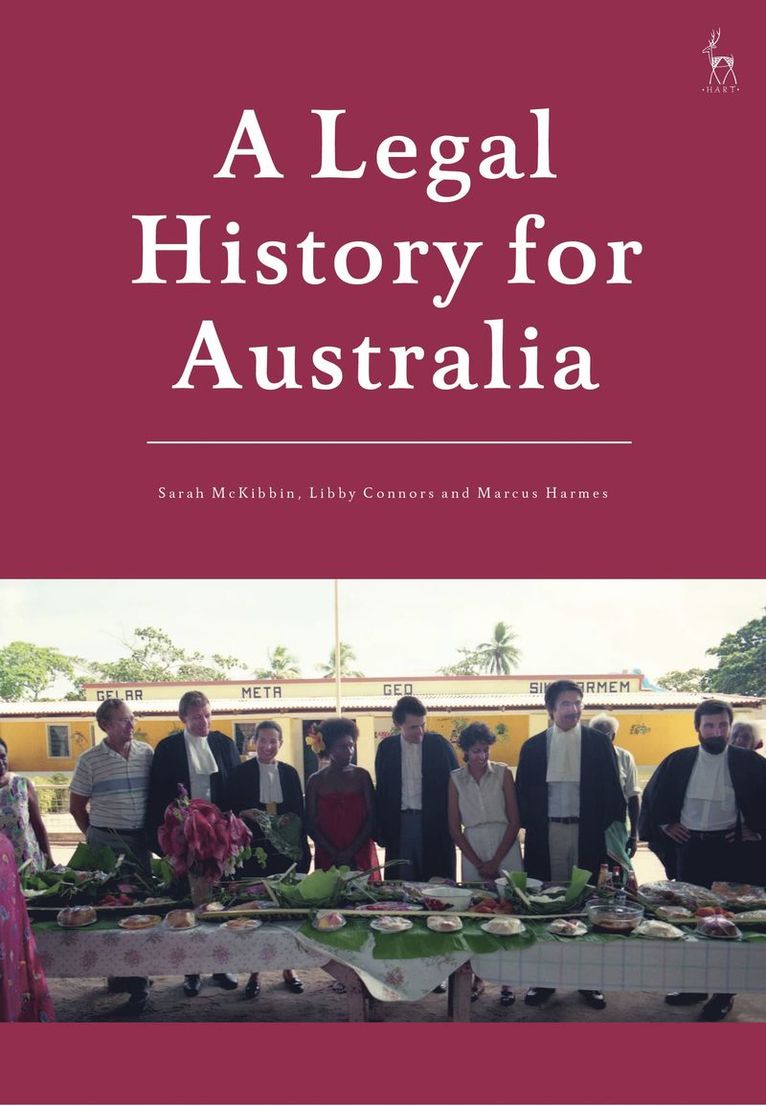 A Legal History for Australia 1