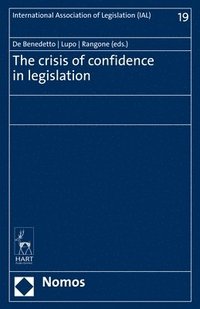 bokomslag Crisis of Confidence in Legislation