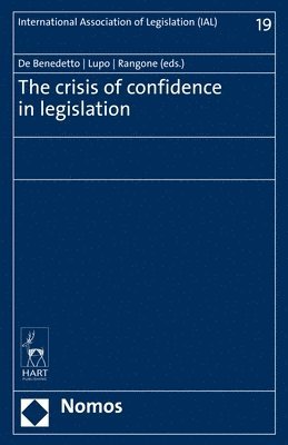 bokomslag Crisis of Confidence in Legislation