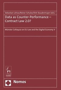 bokomslag Data as Counter-Performance  Contract Law 2.0?