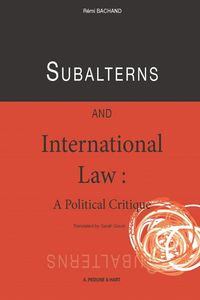 bokomslag Subalterns and International Law