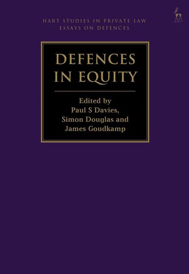 bokomslag Defences in Equity