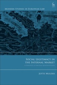 bokomslag Social Legitimacy in the Internal Market