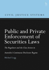 bokomslag Public and Private Enforcement of Securities Laws