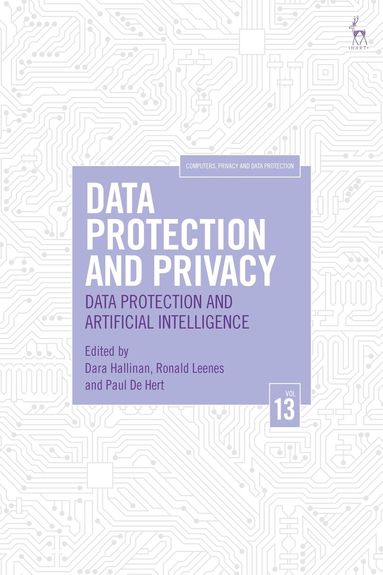 Dara Hallinan, Ronald Leenes, Paul De Hert - Data Protection and Privacy, Volume 13, Inbunden