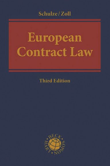 bokomslag European Contract Law